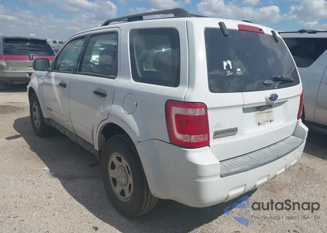2008 Ford Escape Xls/Xls Manual from USA, damaged, VIN 1FMCU02Z18KE75326